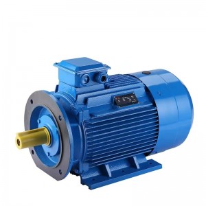 Phase Asynchronous Induction Motor AC Electric Motor for Car Water Pump Air Compressor Gear Reducer Fan Blower