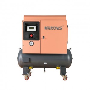 China wholesale Air Tanks - Factory Price  12v dc air conditioner compre dental   screw Air Compressor With Tank – Mikovs