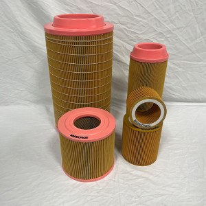 Filtro de ar do filtro de ar do compressor de parafuso das peças sobresselentes industriais de Mikovs