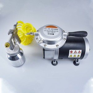 Single Cylinder Mini Air Compressor Airbrush Compressors foar Airbrush Painting Watering The Garden