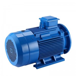 Electric Motor Y Series Rpm Three Phase Asynchronous Motor Totally Conclused for Mining Machinery