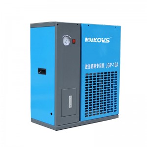 Venta caliente 2.6m3/Min Secador impulsado por compresor de aire refrigerado de buena calidad