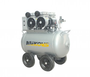 Good price 8bar AC 230V belt type driven 120L 2HP 3HP piston air compressor with vertical air tank