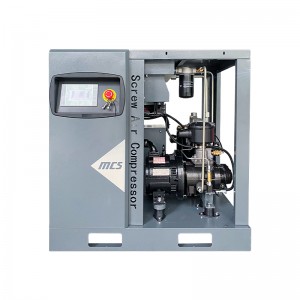Mikovs Screw Air Compressor Industrial 15kw 8bar 10bar 12bar High Efficiency Energy Saving Compressor