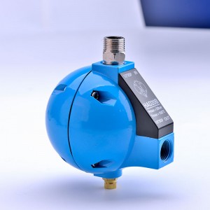 Висококвалитетен автоматски вентил за одвод Син топчест тајмер за одводен вентил за резервни делови за воздушен компресор