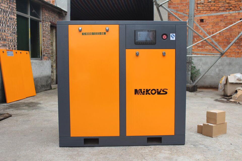 Compressor de ar portátil de parafuso para gerador de nitrogênio