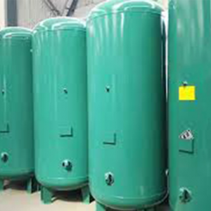 Zásobní nádrž přijímače stlačeného vzduchu z uhlíkové oceli ASME o objemu 3000 litrů