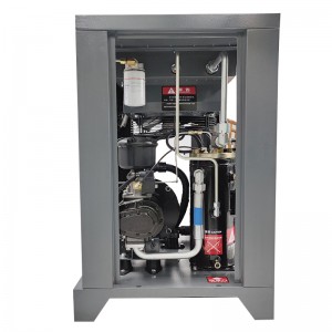 ຄໍາຮ້ອງສະຫມັກອຸດສາຫະກໍາ 22kw 10bar 2.9m3/Min Air Compressors Specification Screw Compressor