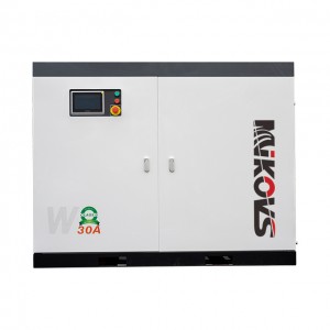 China Manufacturer 37kw 50HP Electric Water Lubricating Oil Free Screw Air Compressor