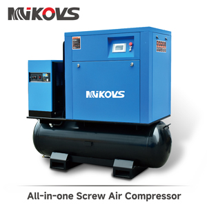 Screw Air Compressor ທັງຫມົດໃນຫນຶ່ງ
