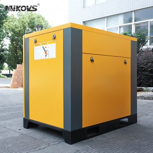 30kw Screw Air Industrial Compressor with Frequency Converter