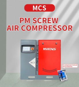 Kompresorë ajri me shpejtësi të ndryshueshme me shumicë 10HP 7.5kw 8 Bar Gjermani Teknologji Airend Screw Compresor