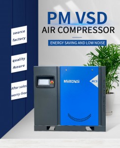 IP23 8bar Air-Compressor Parts 11kw 15HP Yellow Direct Drive Screw Air Compressors China Factory