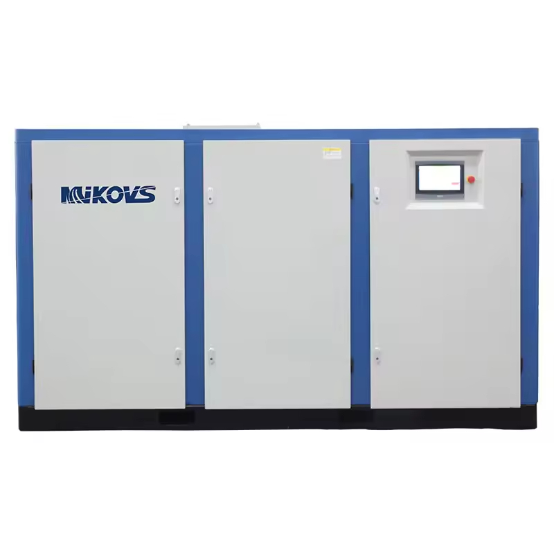 Air Cooled Oil Free Water Screw Compressor Air