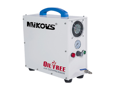 Oil free silent air compressor