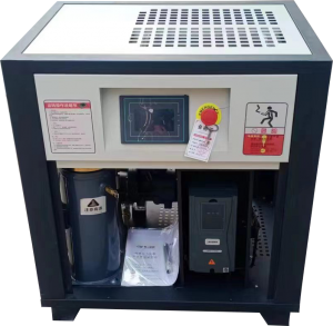 Potenca Frekvenca Ŝraŭba Kompresoro 30kw 415V 50Hz IP54 Aera Ŝraŭba Kompresoro