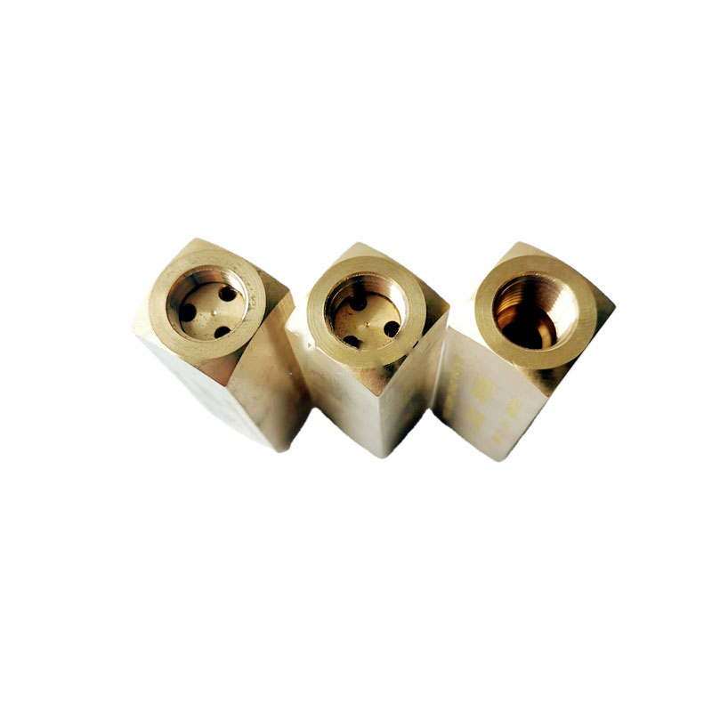 Mikovs Brass Screw check valve Visual check valve for oil Screw air compressor accessories