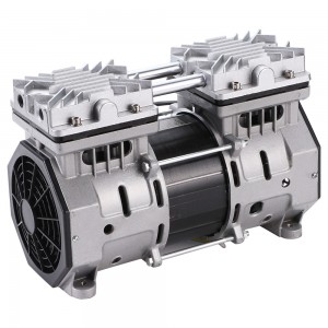 Silent Piston Type Air-Compressors 220V 1100W Air Compressor Pumpu Head for Medical Meno
