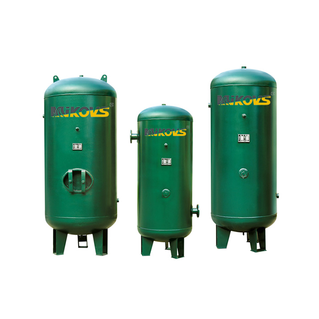 Industrieller Druckluftbehälter aus Edelstahl, Kohlefaser-Luftbehälter für Schraubenluftkompressor
