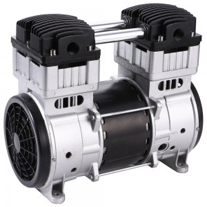 Workshop Piston Air Compressor Energy Saving Industrial Compressors Head 5.5kw 10bar
