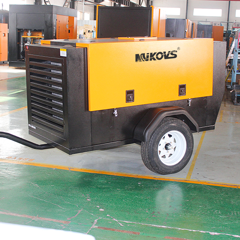 High Quality Mobile Diesel Generator Use Engine with Heavy Duty Trailer
