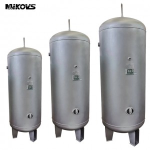 Carbon Steel Large Capacity Air Storage Tanks for Air Compressors