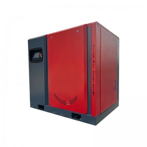 Бөөний өндөр хүчин чадалтай цахилгаан давтамжийн шураг агаар компрессор 30kw 45kw 75kw
