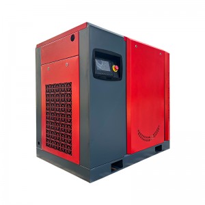 Mikovo sraigtinis oro kompresorius pramoninis 15kw 8bar 10bar 12bar didelio efektyvumo energiją taupantis kompresorius
