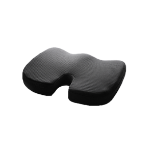 Hot-selling Comfy Curve Back Support Pillow - Slow Rebound Memory Cotton Tail Vertebra Decompression Seat Cushion – Mikufoam