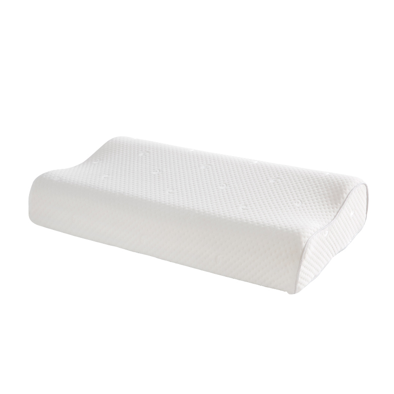 ໝອນ Memory Foam ສໍາລັບບ່ອນນອນທີ່ນອນ Contour Cervical Orthopedic Pillow ສໍາລັບອາການເຈັບຄໍ ສະຫນັບສະຫນູນກັບຄືນໄປບ່ອນ