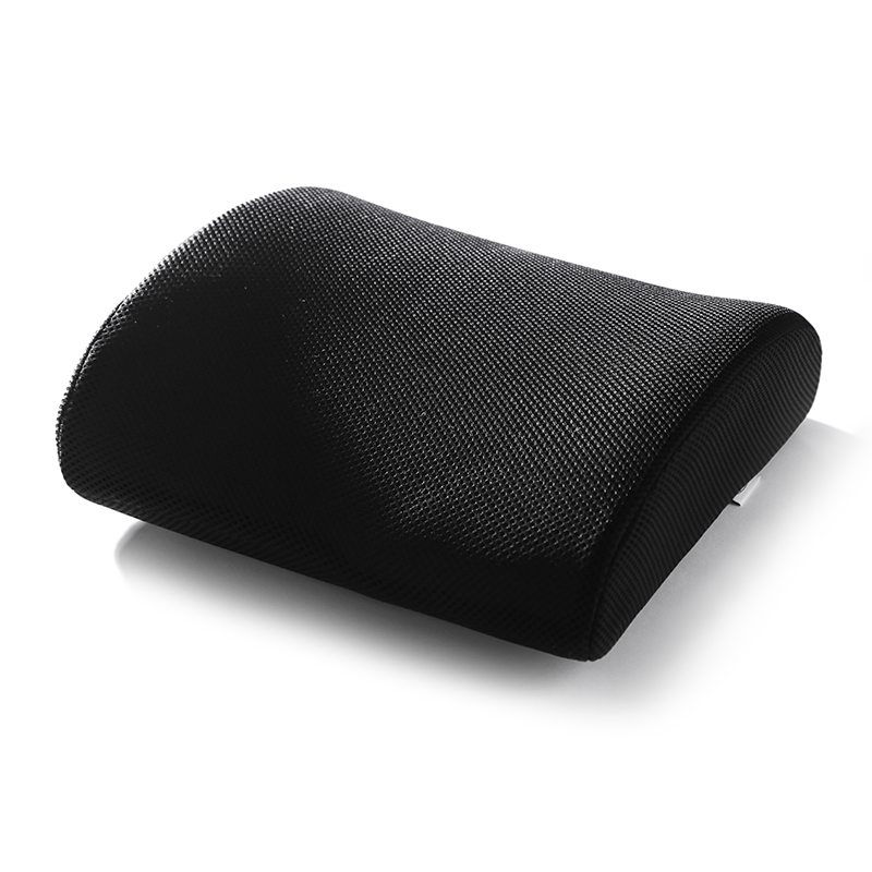 Advanced Bent Memory Foam Sitting Lumbar Protect Pillow With Belt (1)
