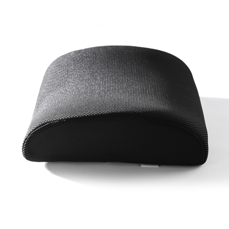 Advanced Bent Memory Foam Sitting Lumbar Protect Pillow With Belt
