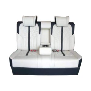 Best Price on Rear Facing Convertible Car Seat - Auto Rear Aero Seat Luxury Custom Double Control Sofa Bed MPV Seat – Mikufoam