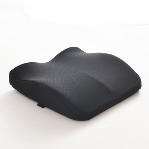 Factory Outlets Purple Backrest Pillow - Lumbar Support Memory Foam Cushion With Belts – Mikufoam