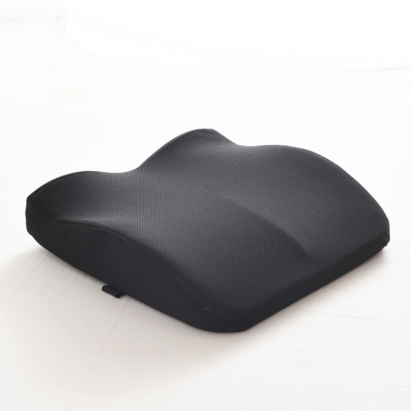 Lumbar Support Memory Foam Cushion With Belts