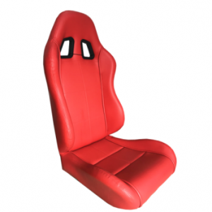 China Gold Supplier for Stock Car Racing Seats - PU Leather Adjustable Car Racing Seat – Mikufoam