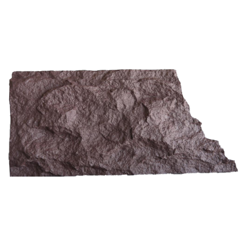 Εξωτερική Αδιάβροχη PU Culture Stone Πολυουρεθάνη PU Faux Brick 3D Διακόσμηση PU Stone Πάνελ τοίχου