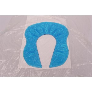 Factory wholesale Scented Gel Memory Foam Pillow - U-shaped Gel Pad For Slow Rebound U-shaped Memory Foam Pillow – Mikufoam