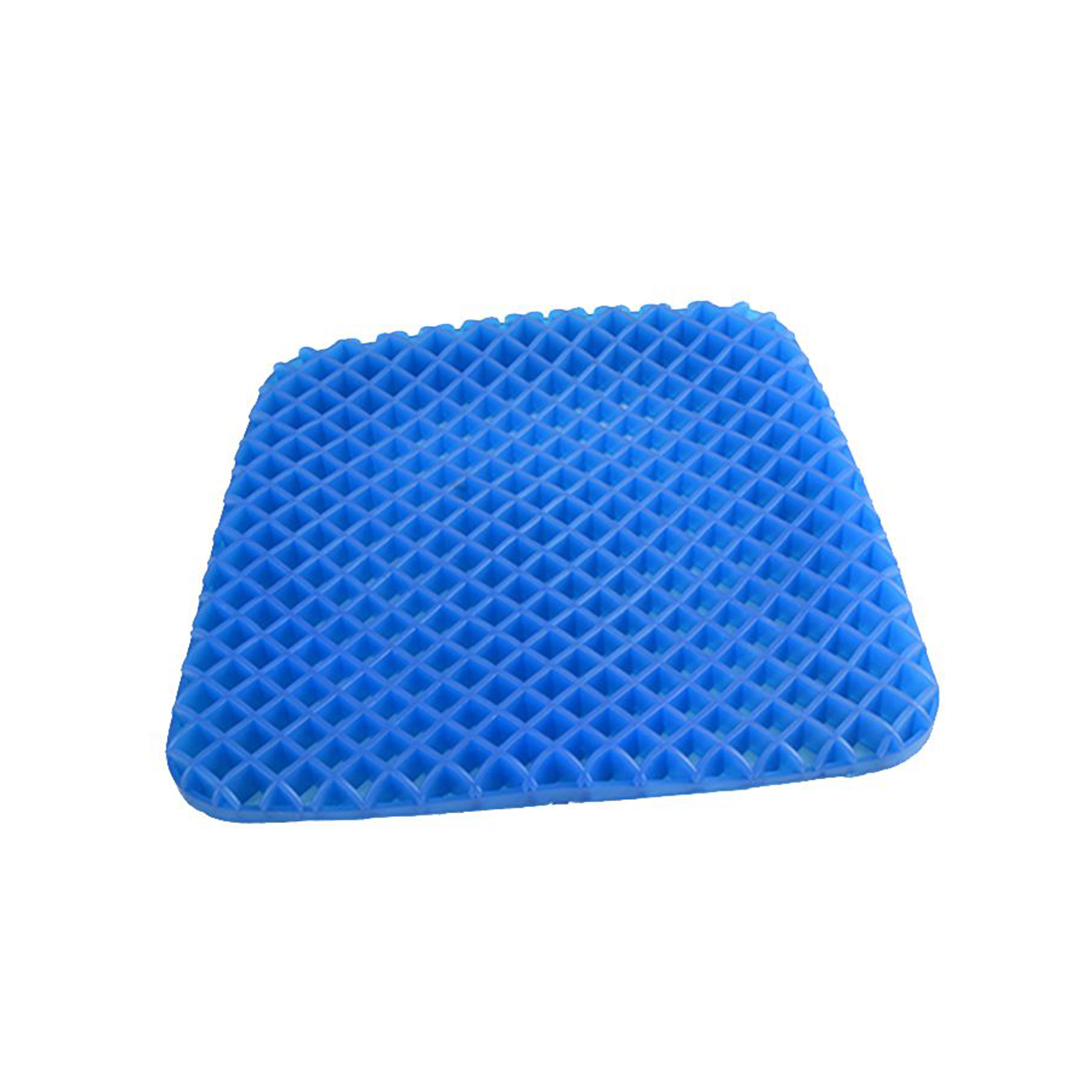 TPE Sittdyna för optimal komfort och hållningsstöd Honeycomb Gel Cushion Stolsdyna Kontor Stillasittande Iskudde Säte