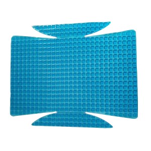 Reasonable price Headrest Side Pillow - 3D Two Sided Gel Pad For Memory Foam Pillow Cooling Gel Pillow – Mikufoam