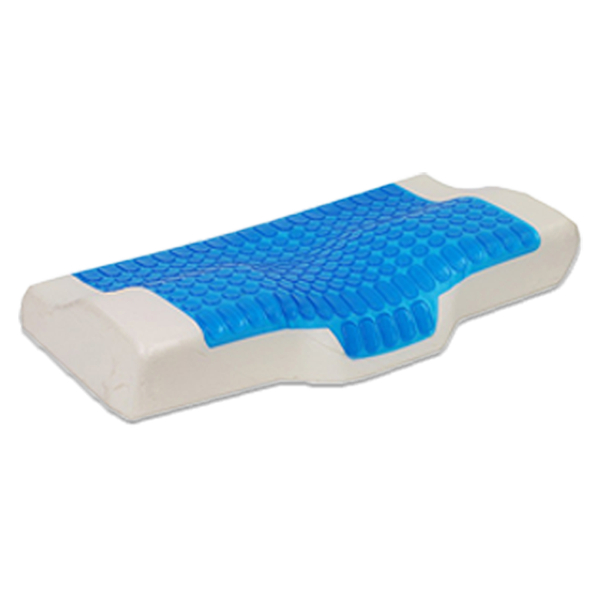 Pinoprotektahan ng Butterfly Memory Gel Pillow ang Cervical Spine Slow Rebound Memory Pillow memory pillow Community Verified icon