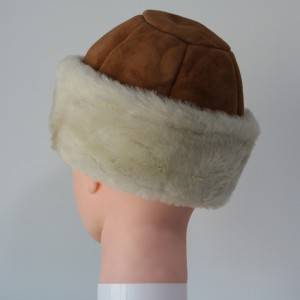 2020 Good Quality Sheepskin Aviator Hat - Classical around sheep shearling hats – Fanshen