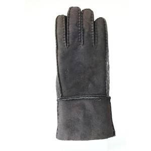 Pieces/patch suede lambskin/sheepskin searling gloves