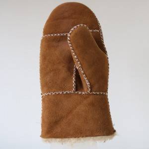 Short Lead Time for Kids Waterproof Walking Boots - kids/childrens shearling sheepskin mittens – Fanshen