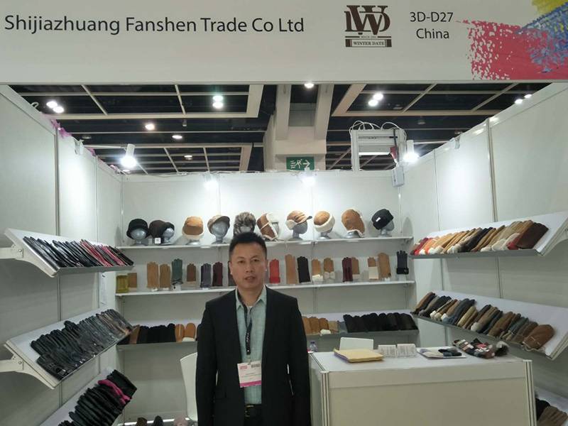 Our team successfully participated Hong Kong APLF leather exhibition in 2019