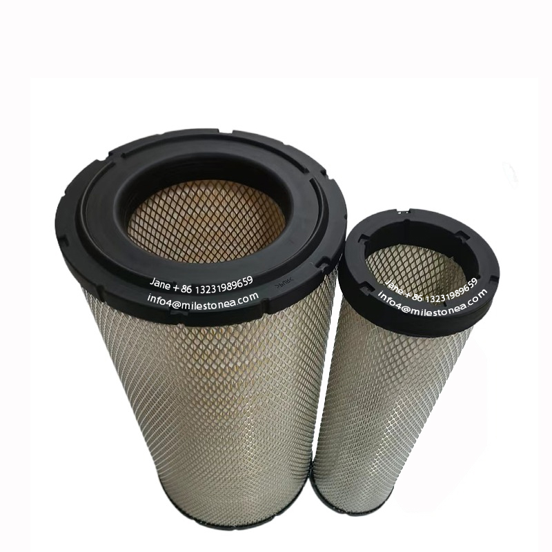 High quality filtro de aire 32/925404 32/925405 air filter for JCB