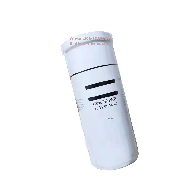 Air compressor oil filter 1604694490
