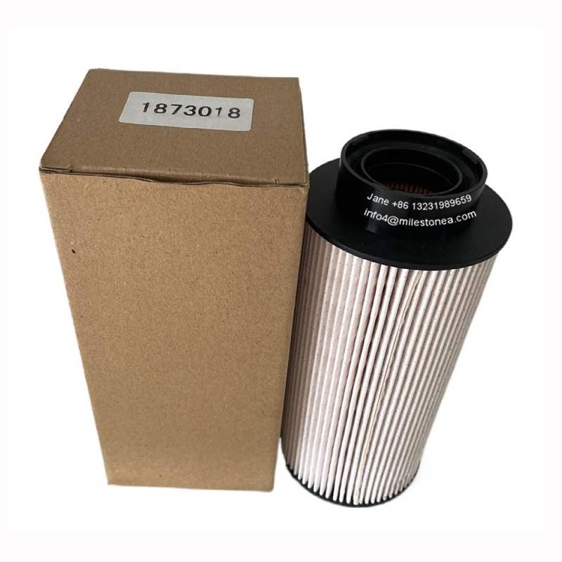 Fast delivery Ff5052 Fuel Filter - Factory diesel fuel filter 1873018 for truck 164 C/480 – MILESTONE