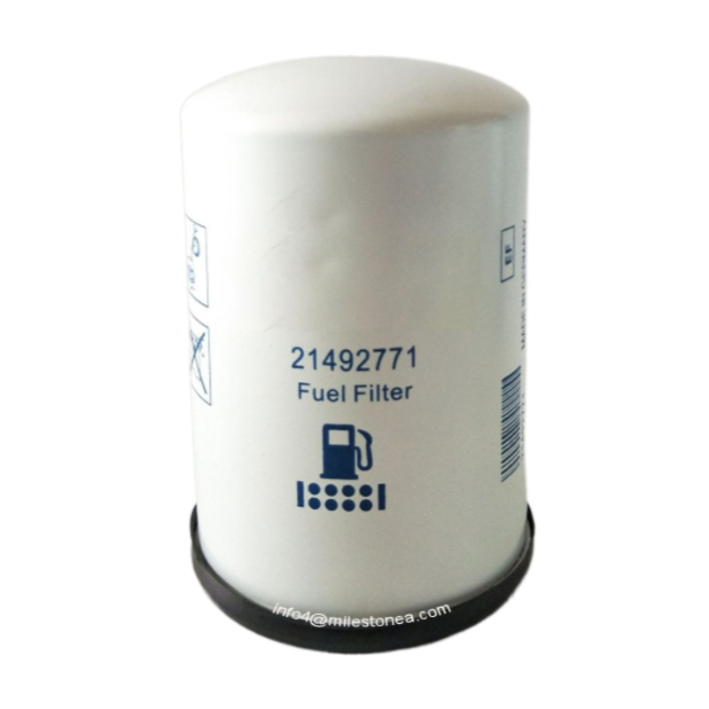 Factory supply spin on fuel filter 21492771 for Volvo Penta