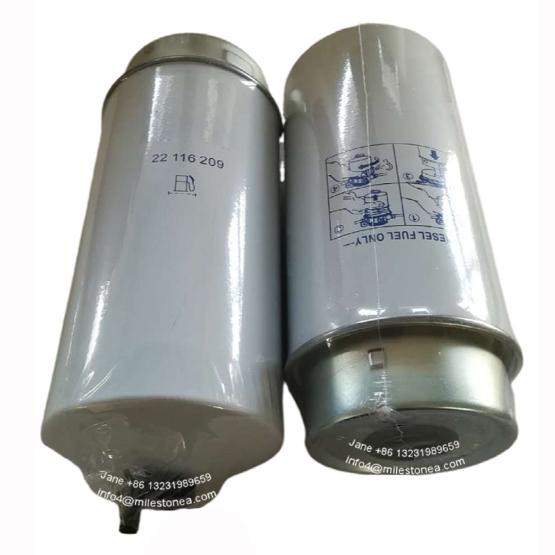 Manufacturer’s direct supply fuel filter water separator 22116209 for Volvo Penta